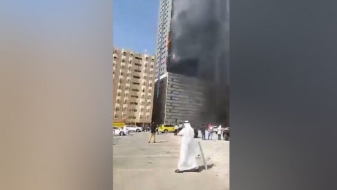 BRUTALNA OSVETA IRANA, POGOĐENA ZGRADA CIA U DUBAIJU: Pogledajte jezivi snimak udara  (VIDEO)