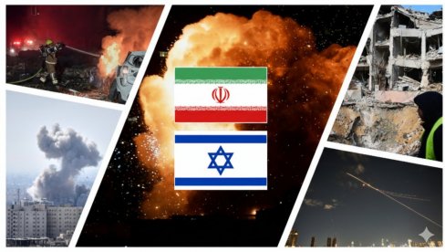 IRAN NAPAO AMERIČKU AMBASADU U BAGDADU: Tramp smatra da napadom na Iran sprečava nuklerni rat (VIDEO)