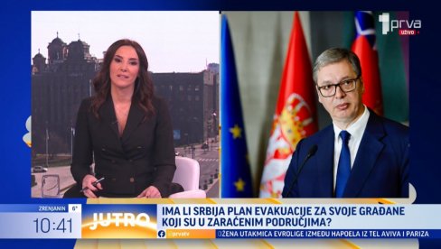 NAŠA AMBASADA NIJE BILA META, NEGO BAZA BISIDŽA Vučić: Naše osoblje će danas da se povlači prema Bakuu i Azerbejdžanu