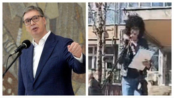 ДОШЛИ СУ ДА ПОДРЖЕ ЉУДЕ КОЈИ БИ ДА КОЉУ ТУЂУ ДЕЦУ Вучић о скупу у Краљеву: Постоје такви људи свуда, али највећи део народа има емпатију