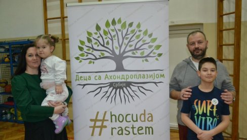 STOLICA ZA PALČICU: Podrška kikindske Osnovne škole Jovan Popović deci niskog rasta