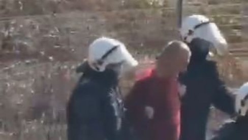 NEMA IGRANJA SA DRŽAVOM: Kokanović u lisicama (VIDEO)