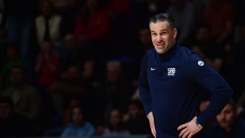 MORAO JE JEDAN DA OTPADNE! Alimpijević odredio spisak od 12 igrača za Tursku!
