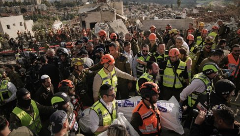 KRVAVI NAPAD NA IZRAELSKI GRAD: Iran raketirao Beit Šemeš, ima mrtvih, dete u kritičnom stanju (FOTO/VIDEO)