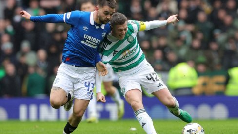 DA LI JE OVO GOL SEZONE? Old firm derbi za pamćenje! Makazice o kojima će se pričati! (VIDEO)