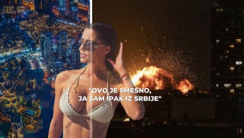 Svet ne veruje šta radi Srpkinja u Dubaiju dok bombe padaju: Ja sam iz Srbije, nema mesta strahu - ovo je smešno šta smo mi preživeli