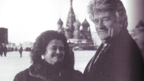 За нашу Љиљану Караџић, од пријатеља и саборца