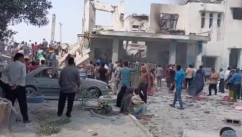 NIJE IH BRIGA ZA DECU KOJU SU POBILI: Bela kuća ćuti o ratnom zločinu nad iranskim devojčicama