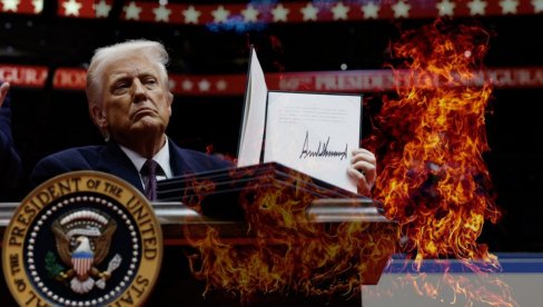 ШОК! Трамп: Рат је практично ГОТОВ! Иран ће престати да постоји, никада више нећете чути то име ако покушају са триковима