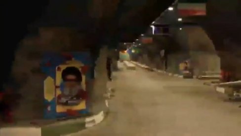 ISPLIVAO SNIMAK  TUNELA REVOLUCIONARNE GARDE: Nećete verovati šta se sve nalazi unutra (VIDEO)