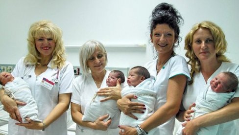 DEČACI BROJNIJI: Grad Zrenjanin bogatiji za dvadeset novorođenih beba