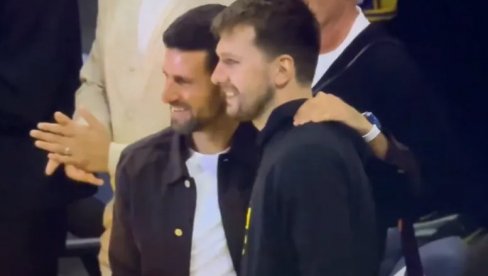 NOVAK ĐOKOVIĆ JE GOAT! Luka Dončić začepio usta nevernim Tomama