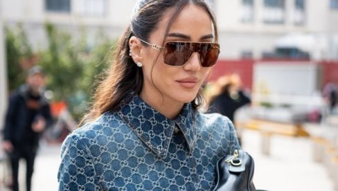 OBUKLA MANTIL ZA KOJIM BI I MELANIJA TRAMP POLUDELA: Za 2 dana u Milanu prošetala 3 savršena modna izdanja