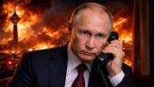 ПУТИН РАЗГОВАРАО СА ЕЛ НАХЈАНОМ: Главна тема ситуација на Блиском истоку