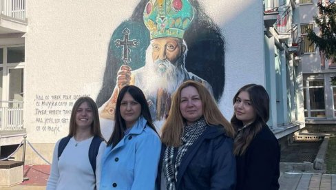 USPEH UČENICA TEHNOLOŠKE ŠKOLE: Saški iz Paraćina dva prva mesta