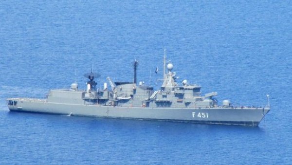 СУКОБ НА БЛИСКОМ ИСТОКУ ИЗМИЧЕ КОНТРОЛИ, РАТ СЕ ОПАСНО ПРИБЛИЖАВА ЕВРОПИ: Земља ЕУ шаље појачање Кипру (ВИДЕО)