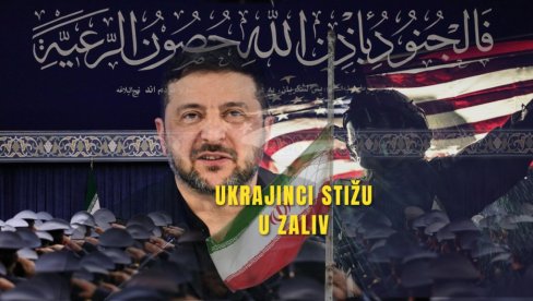 УКРАЈИНЦИ СТИЖУ У ЗАЛИВ Зеленски се укључио у рат у Ирану - да помогну Израелу и САД: Наше искуство је незамењиво!