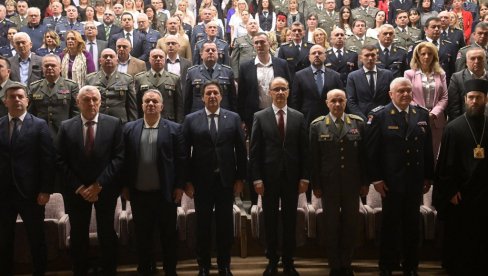 OBELEŽEN DAN VOJNOMEDICINSKE AKADEMIJE: Održan svečani prijem