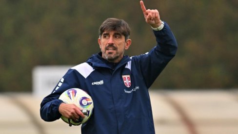 IGRA SRBIJA, ALI... Veljko Paunović u strašnim problemima pred meč sa Španijom