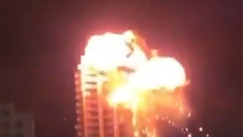 АМЕРИЧКИ ОФИЦИРИ У ЛОКВИ КРВИ: Иран прешао црвену линију - Дрон упао у хотел и погодио мету (ВИДЕО)