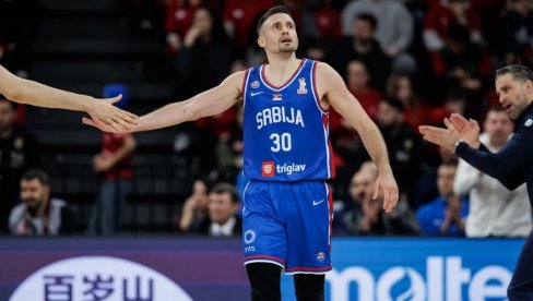 NISMO ODUSTALI, TO MI JE VAŽNO: Evo šta je Aleksa Avramović rekao posle utakmice Turska - Srbija