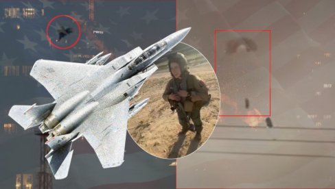 OBORENA TRI AMERIČKA LOVCA Bela kuća kaže: Prijateljska vatra! Pilotkinja se katapultirala, objavljen snimak spasavanja (VIDEO)