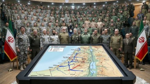 MOZAIČKA DOKTRINA IRANA OD KOJE ZAZIRE AMERIKA I IZRAEL: Nema centralizacije, komanda ne zavisi od vrhovnog vođe, glavni cilj - izdržljivost