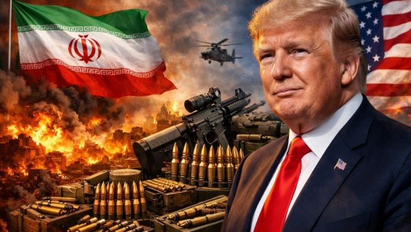 РАТОВИ СЕ МОГУ ВОДИТИ ЗАУВЕК Трамп: САД имају рекордне залихе муниције и спремне су за велику победу