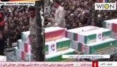 ИРАН ОПЛАКУЈЕ СВОЈУ ДЕЦУ, КРЕНУЛА НАЈТУЖНИЈА ПОВОРКА: Реке људи испраћају на вечни починак убијене у удару Америке и Израеала (ВИДЕО)