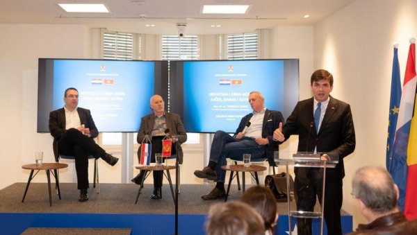 ЦРНОГОРЦИ НА КРИЛИМА АНТИСРПСТВА: Трибина у Загребу била прилика за нове оптужбе на рачун званичног Београда