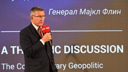 SRPSKA I SAD JAČAJU SARADNJU: Američki general Majkl Flin održao predavanje u zgradi Vlade RS  u Banjaluci