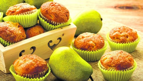 МЕДЕНИ МАФИНИ: За још слађи залогај