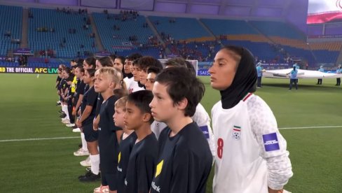 КАКВА ИЗДАЈА! Фудбалеркама из Ирана прети смртна казна (ВИДЕО)