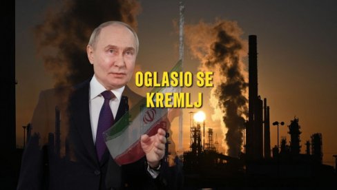 PUTIN POTEGAO VEZE U IRANU: Evo šta pokušava da uradi u ratu na Bliskom istoku - oglasio se Kremlj