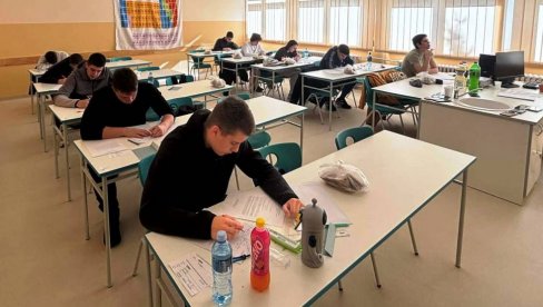 GERMAN I VUK NAJBOLJI: Paraćinskim gimnazijalcima prva mesta na Okružnom takmičenju