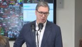 MI U PETAK MORAMO DA DONESEMO ODLUKU Vučić: Naše pumpe i prodavci gube pare, moramo da nađemo rešenje