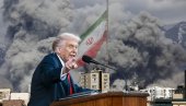 AKO NE BUDE DOGOVORA Tramp: Ne isključujem slanje kopnenih snaga u Iran