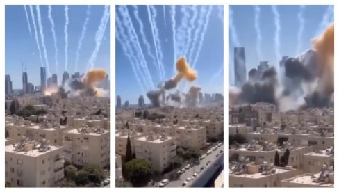 BRUTALNA OSVETA IRANA NAKON SAHRANE UBIJENE DECE: Izrael gori, rakete padaju na sve strane (VIDEO)