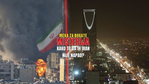 Elita beži u siguran grad na Bliskom istoku! Zašto ih Iran NIJE NAPAO - misterija