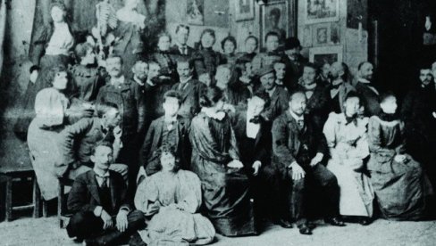 SPOZNAJA SNAGE JAVNOG I POLITIČKOG DELOVANJA: Porodična kuća Petrovića u Beogradu nije bila samo prostor za život