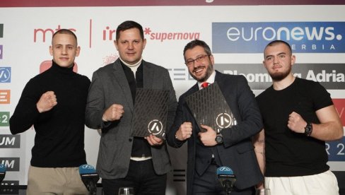 PROFESIONALNI BOKSERSKI SPEKTAKL 28. MARTA U BORU: Direktan prenos na TV Arena Fight!