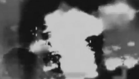IZRAELCI POGODILI HEZBOLAHOV RAKETNI LANSER: Uništen nekoliko minuta nakon raketiranja (VIDEO)