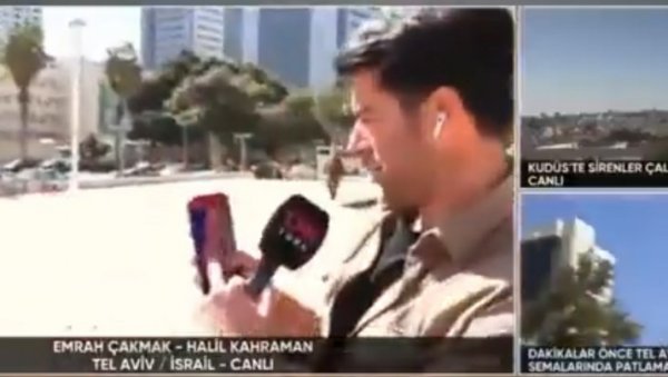 УХАПШЕНИ НОВИНАРИ ИСПРЕД ВОЈНОГ СЕДИШТА: Израелска полиција примила дојаву, па затворила Турке