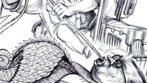 СРАМНА КАРИКАТУРА: Љиљана Браловић прети да ће она и Кокановић убити Вучића! (ФОТО)