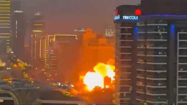 ЦЕО СВЕТ ГЛЕДА И НЕ ВЕРУЈЕ! Ево шта Срби раде док бомбе падају на Дубаи