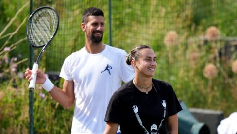 TI I JA, ZAUVEK! Udaje se Arina Sabalenka, Novak Đoković odmah reagova (VIDEO)