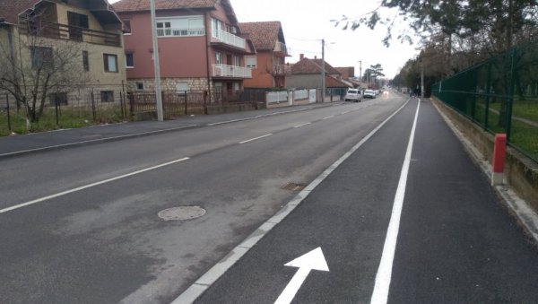 УЛИЦА ШЕСТА ЛИЧКА: У прву фазу обнове уложено 114 милиона динара