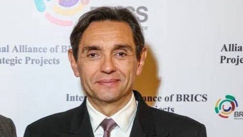 ZA DOPRINOS JAČANJU STRATEŠKOG PARTNERSTVA: Aleksandru Vulinu uručeno najviše priznanje Alijanse BRIKS