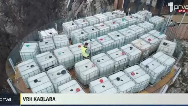 СВЕ СЕ РАДИ ПО ПРОПИСИМА И НАЈВИШИМ СТАНДАРДИМА БЕЗБЕДНОСТИ: У току тестирање видиковца Планинска балерина са преко 50 тона терета (ВИДЕО)