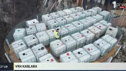 СВЕ СЕ РАДИ ПО ПРОПИСИМА И НАЈВИШИМ СТАНДАРДИМА БЕЗБЕДНОСТИ: У току тестирање видиковца Планинска балерина са преко 50 тона терета (ВИДЕО)